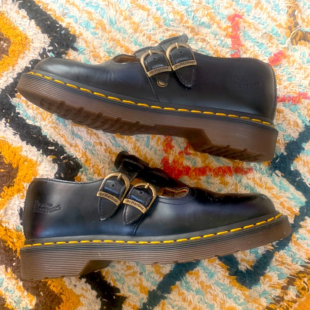 Doc Martens Mary Jane size 7, barely worn!